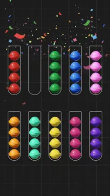 Ball Sort Master Color Puzzle android App screenshot 9