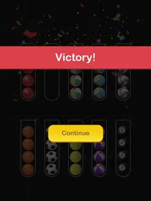 Ball Sort Master Color Puzzle android App screenshot 1