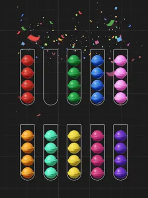 Ball Sort Master Color Puzzle android App screenshot 2